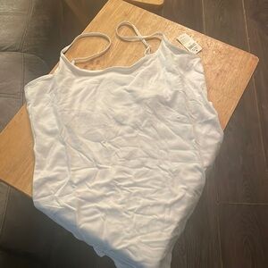 NWT Aerie white tank